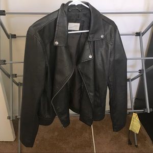 Universal Thread Leather Jacket